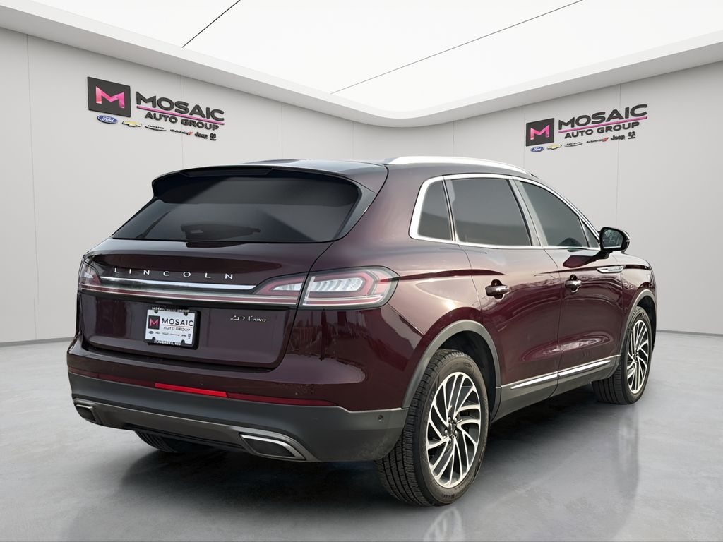 2020 Lincoln Nautilus