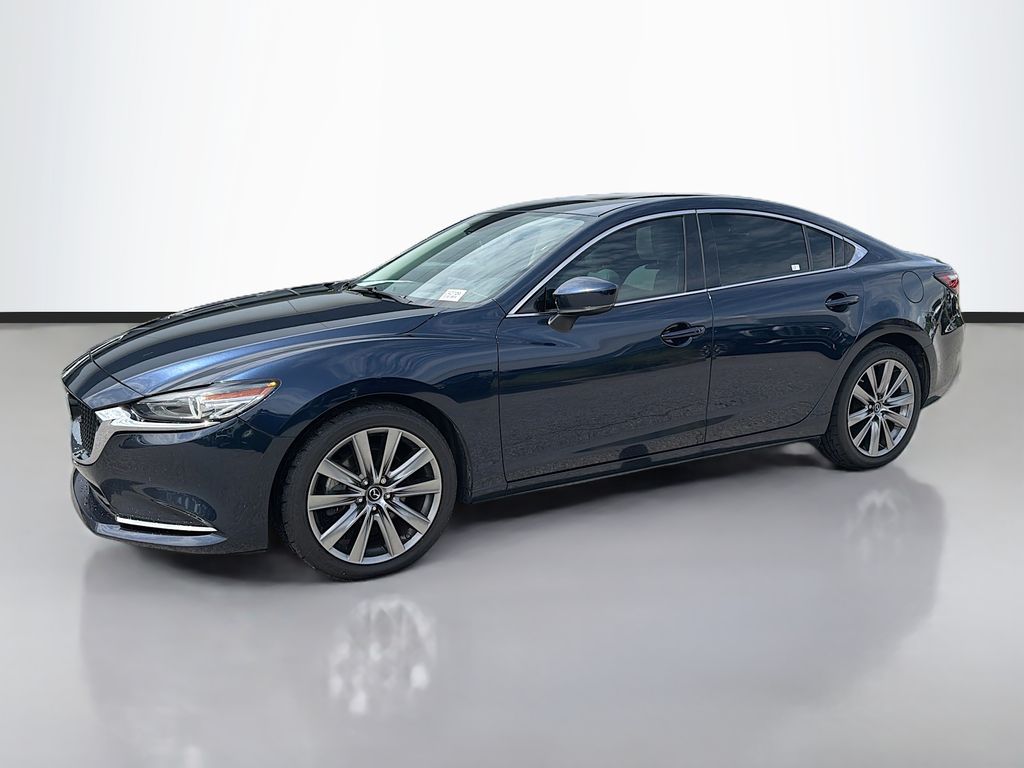 Deep Crystal Blue Mica 2020 Mazda MAZDA6 Sedan Front-Wheel Drive 6-Speed Automatic