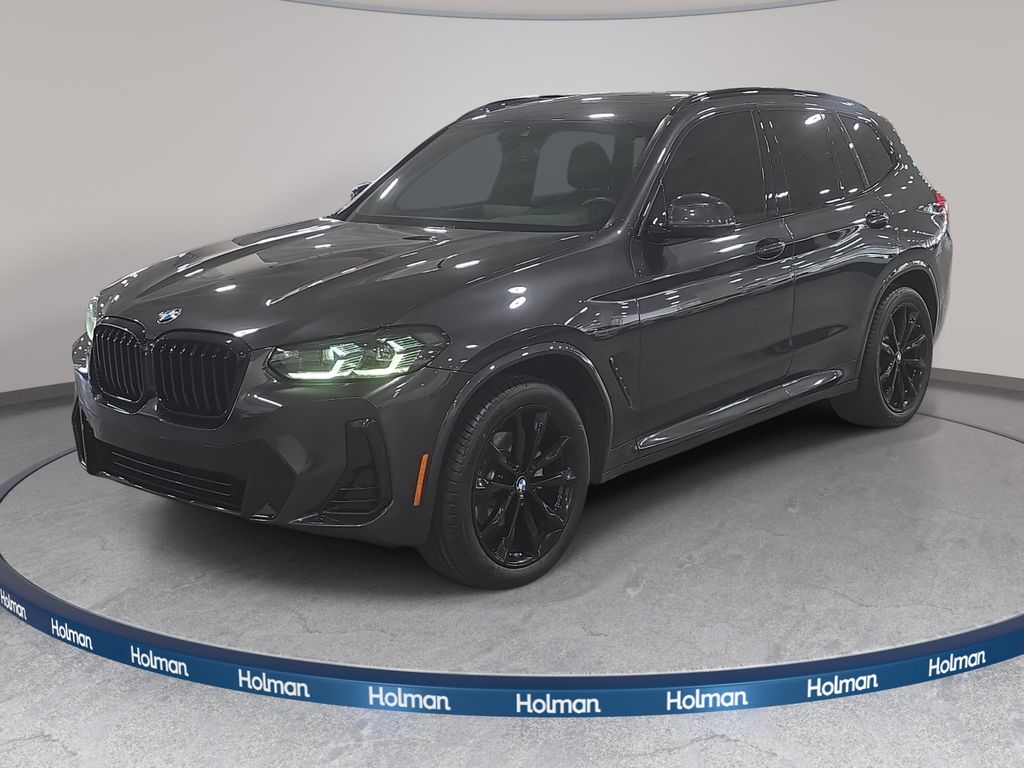 2022 BMW X3 xDrive30i AWD