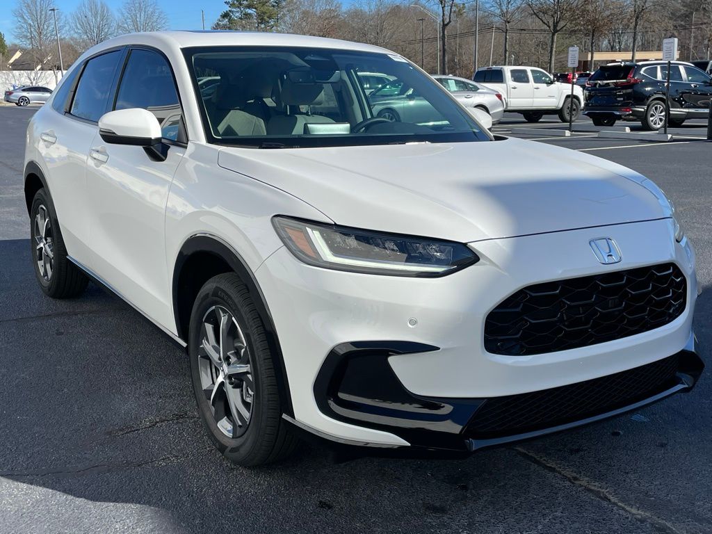 2026 Honda HR-V EX-L 8