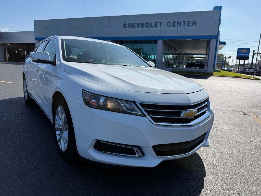 Summit White 2014 Chevrolet Impala 2LT FWD Sedan Front-Wheel Drive 6-Speed Automatic Overdrive