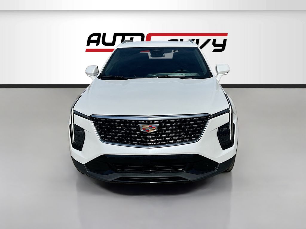 Used 2024 White Cadillac Premium Luxury image 2