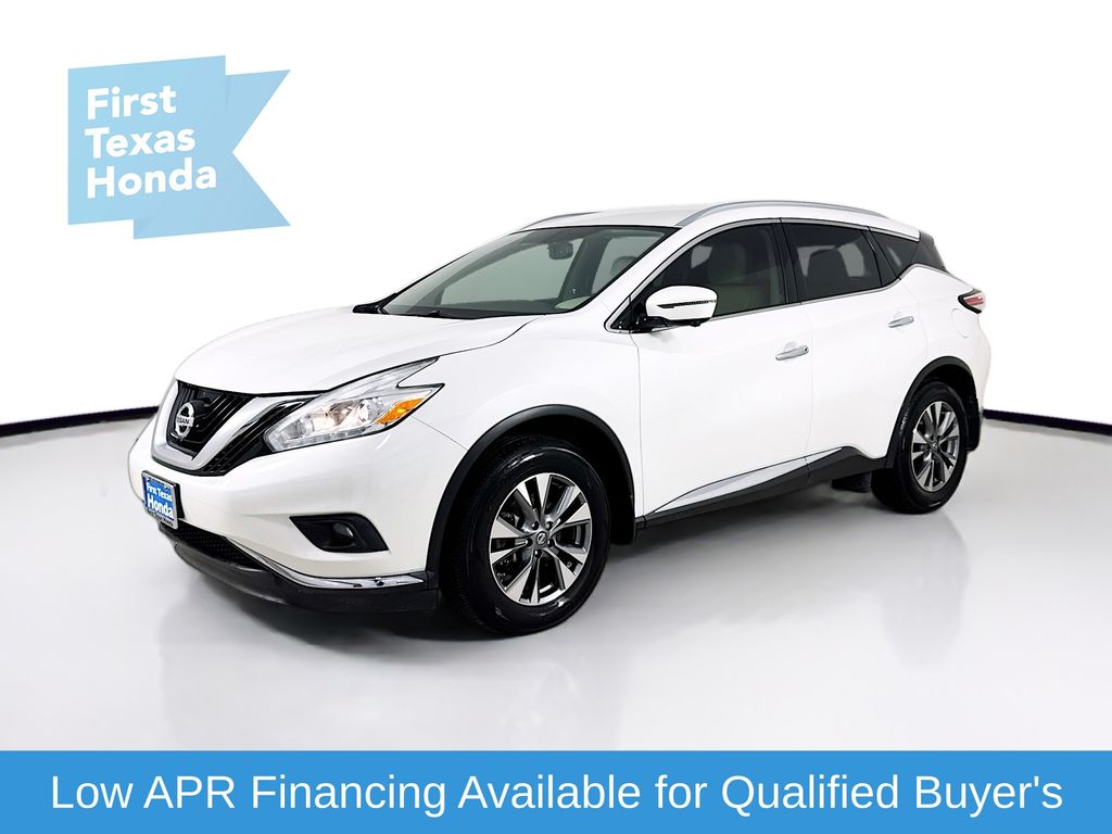 Used Car 2017 Nissan Murano  Sl For Sale Under $15,000 In Austin, Texas