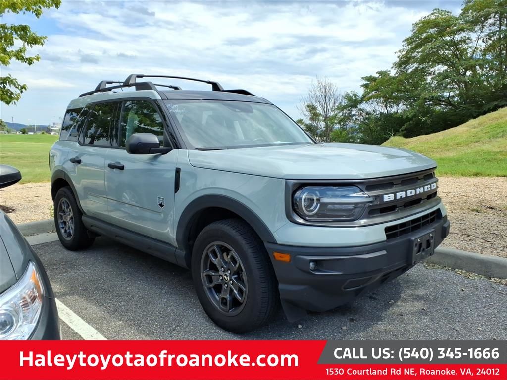 2021 Ford Bronco Sport Big Bend AWD