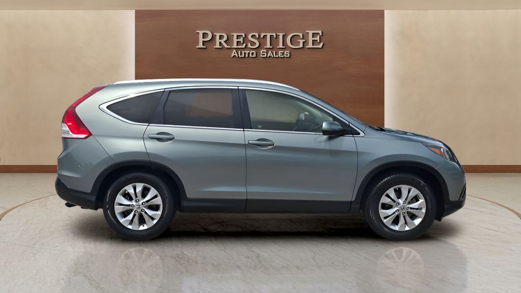 Silver 2012 Honda CR-V EX-L FWD SUV / Crossover Front-Wheel Drive 5-Speed Automatic