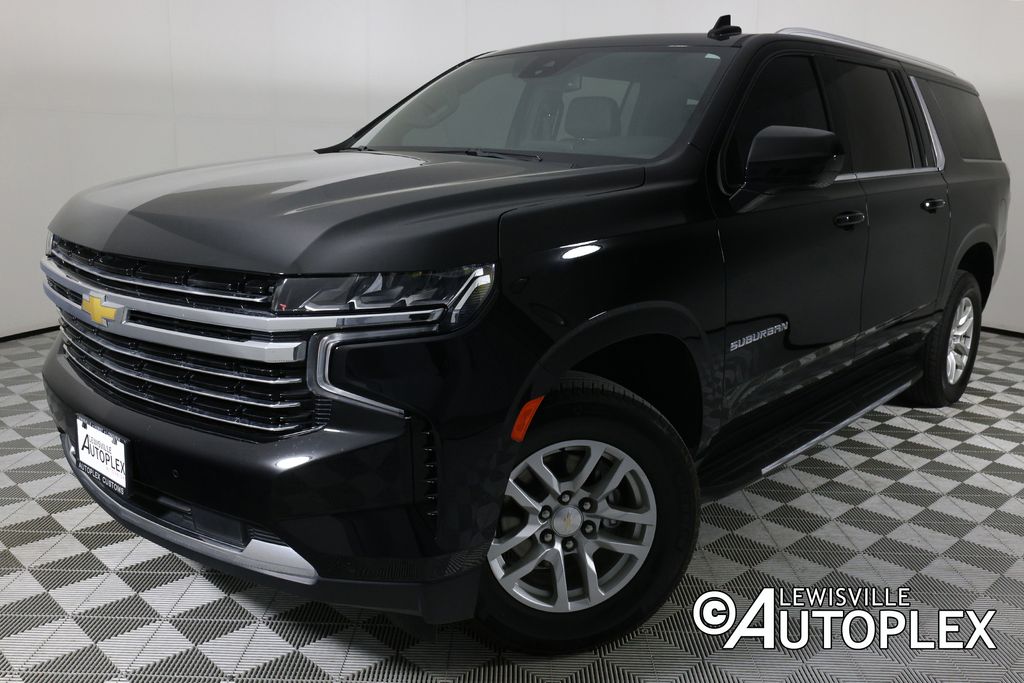 Black 2023 Chevrolet Suburban SUV / Crossover 4X2 10-Speed Automatic