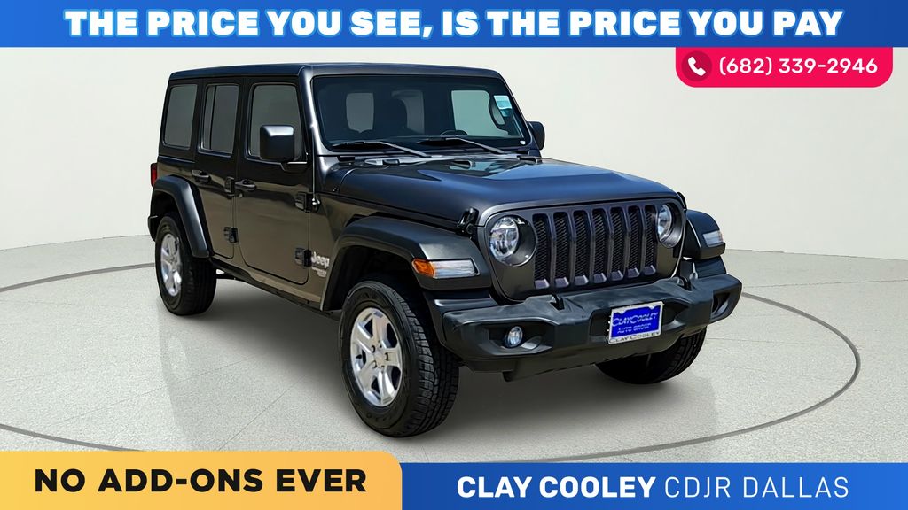 2021 Jeep Wrangler Unlimited Sport S
