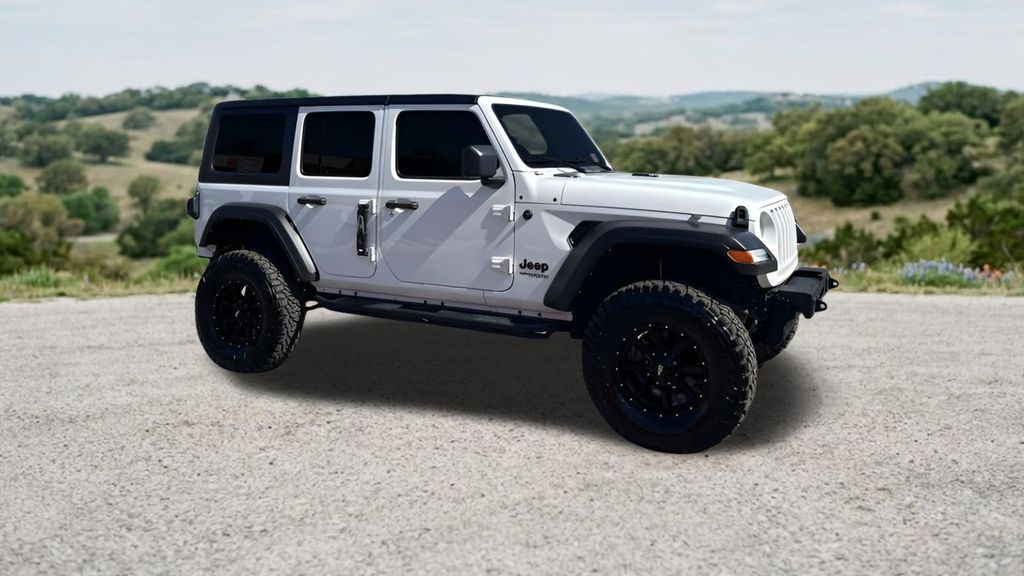 Used Car 2022 Jeep Wrangler  Unlimited Sport S For Sale Under $30,000 In Austin, Texas