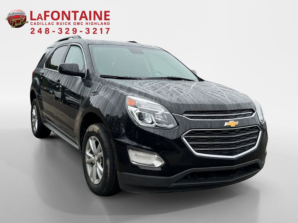 2017 Chevrolet Equinox LT 3