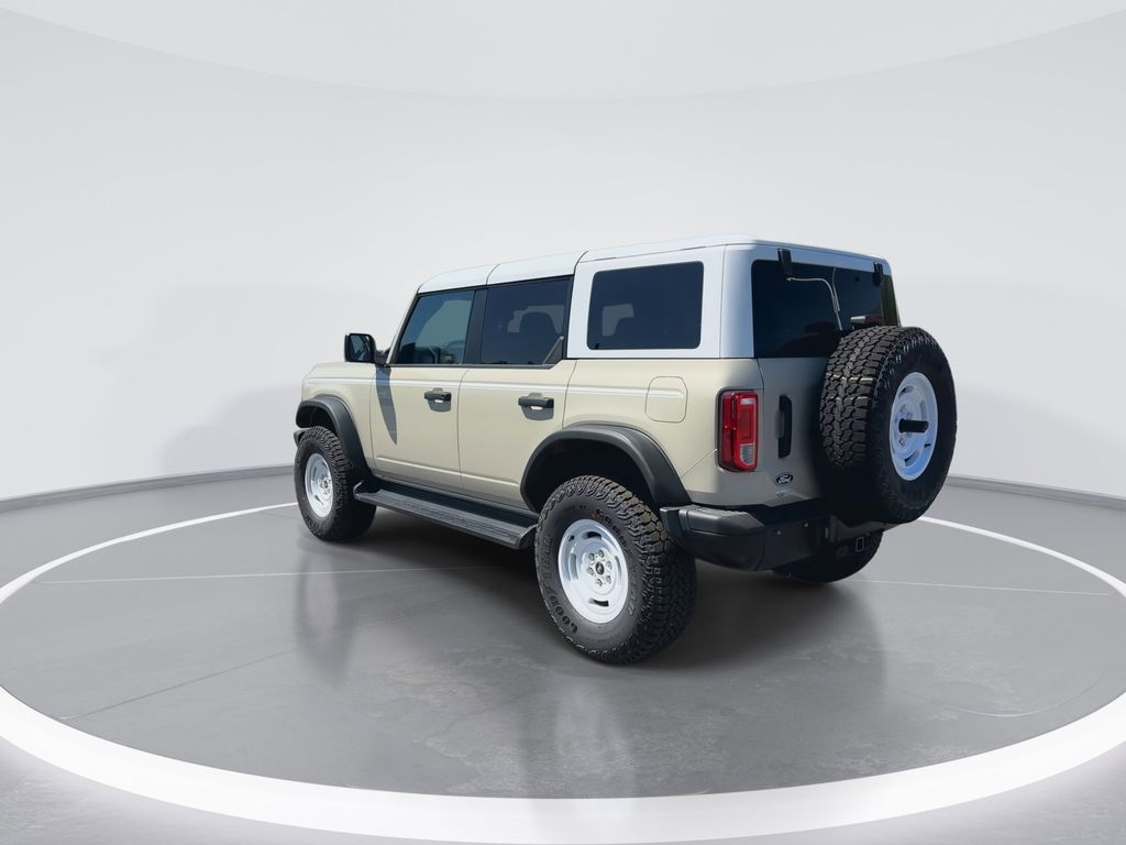 New 2026 Desert Sand Ford Heritage Edition image 4