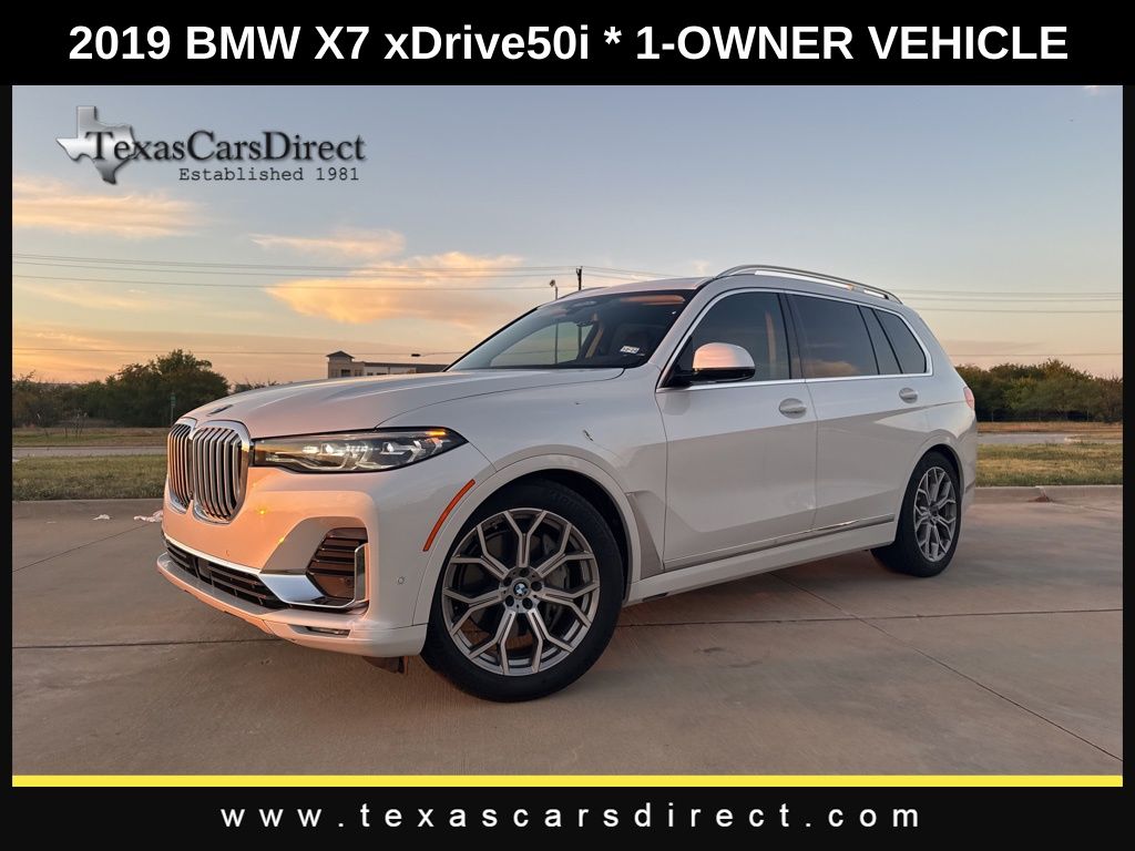 2019 BMW X7 xDrive50i 2