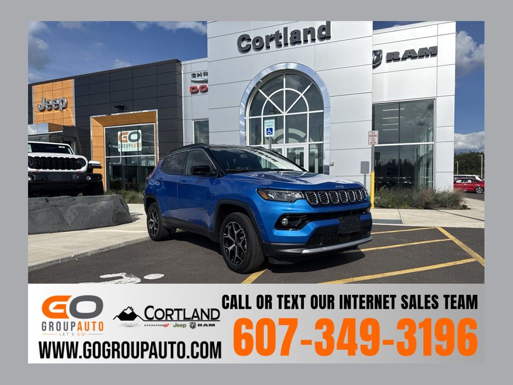 2025 Jeep Compass Azul (Hydro Blue Pearlcoat) SUV/Crossover Todo terreno 8 velocidades Automática