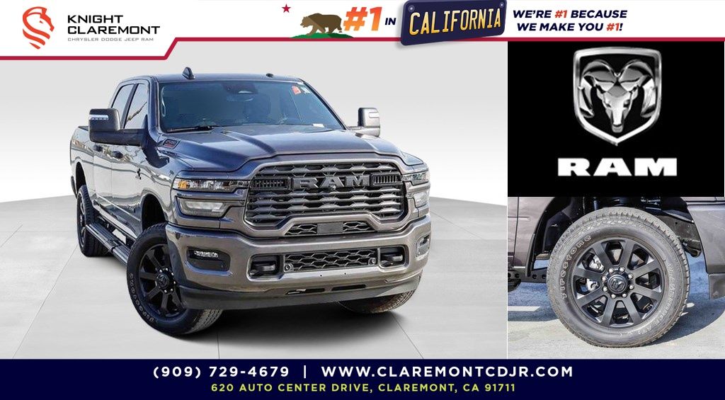 2025 RAM 2500 Big Horn Crew Cab 4WD