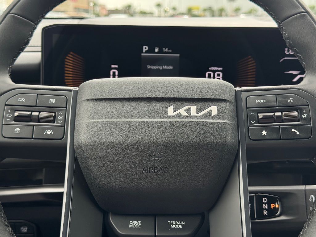 2027 Kia Telluride X-Line EX Brown at Shottenkirk Kia Fort Bend