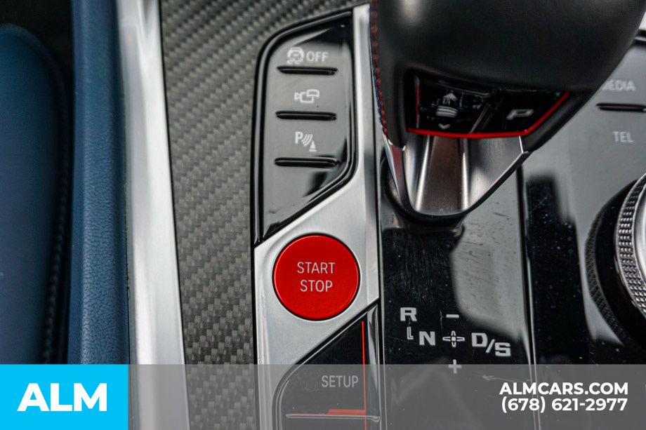 Used 2023 Red BMW Base image 48