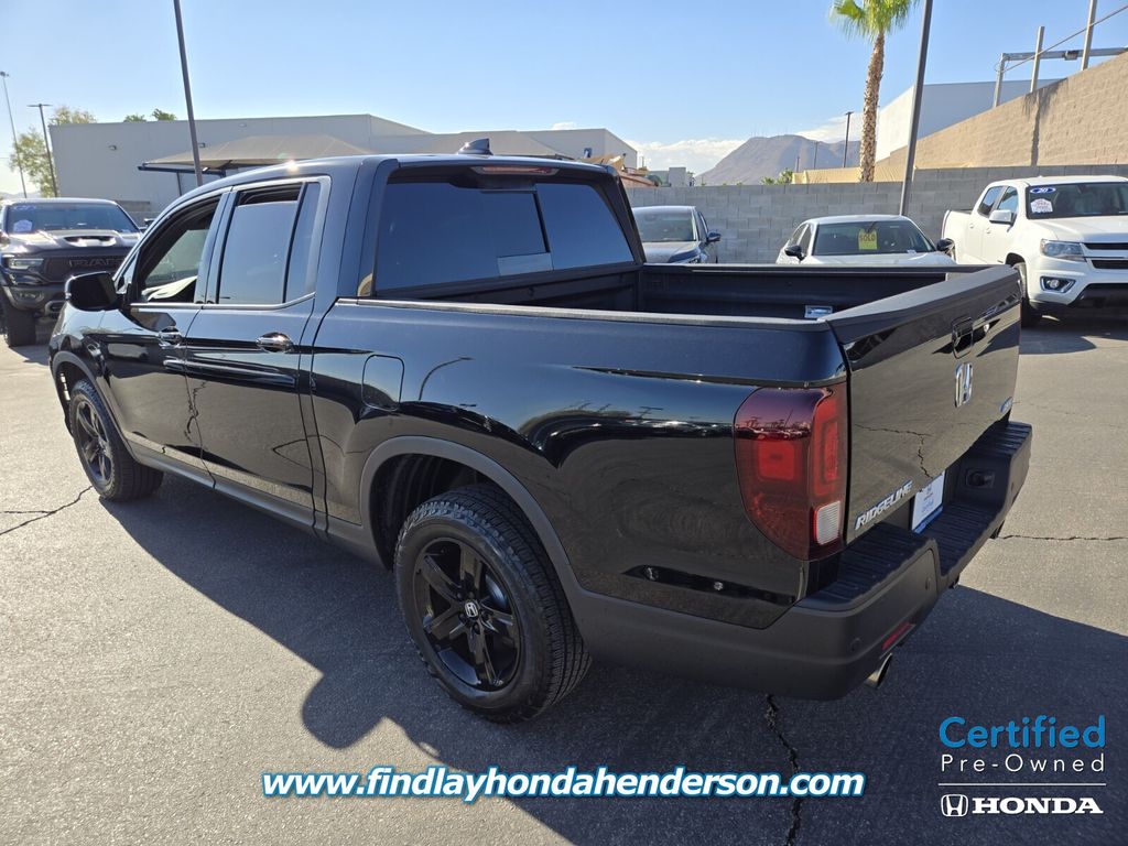 2022 Honda Ridgeline