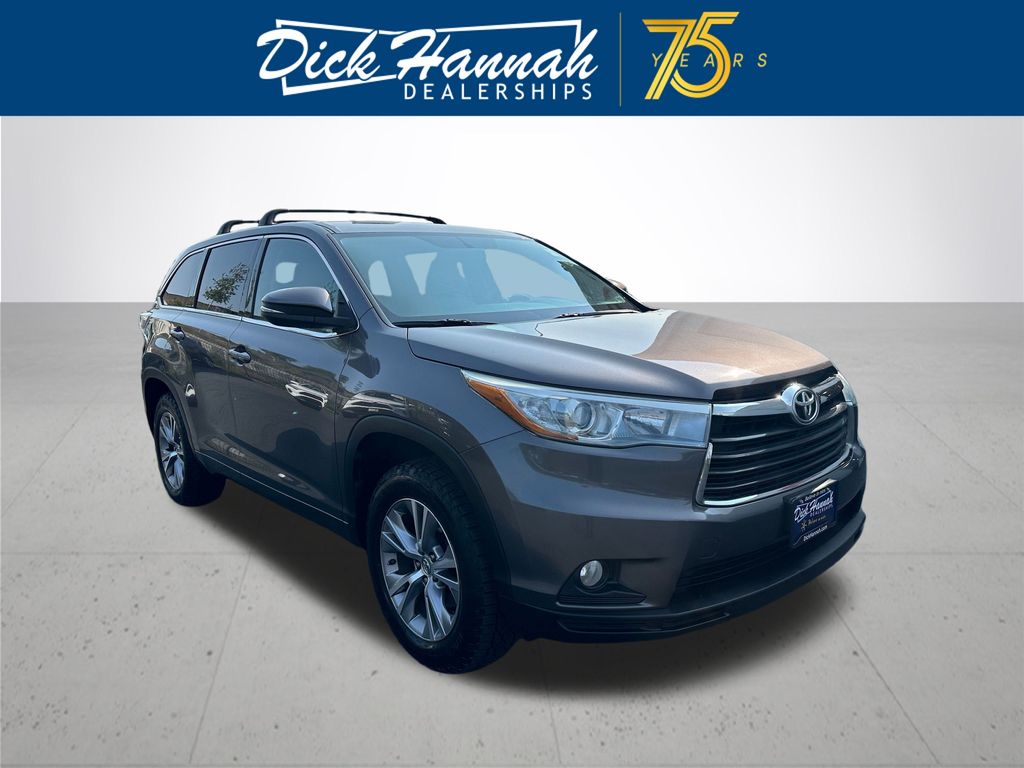 2015 Toyota Highlander LE V6