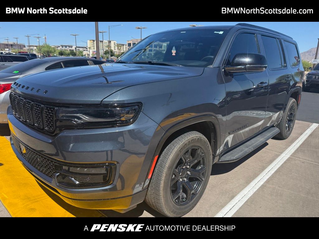 River Rock 2024 Jeep Wagoneer Series II 4WD SUV / Crossover Four-Wheel Drive 8-Speed Automatic