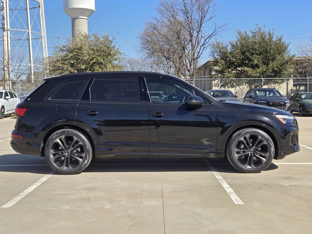 new 2026 Audi Q7 car, priced at $78,295