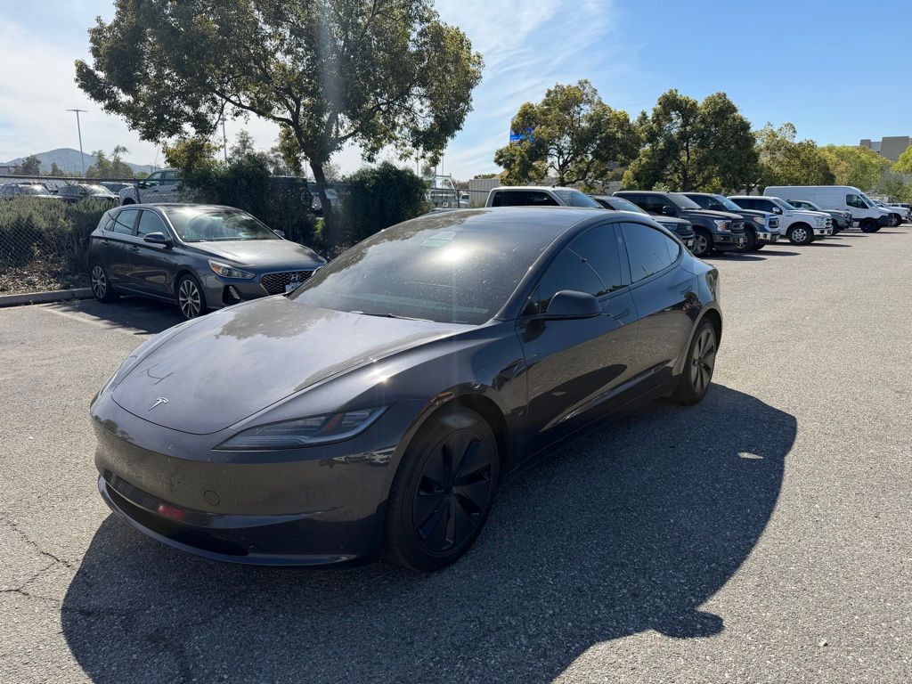 2024 Tesla Model 3 RWD