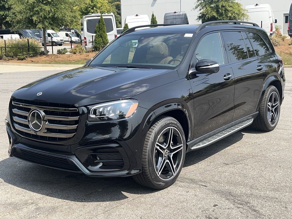 2025 Mercedes-Benz GLS GLS 450 4