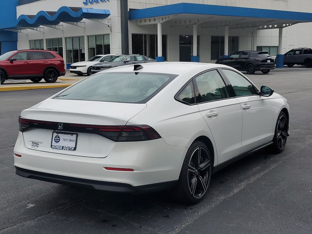 New 2026 Honda Accord Sedan Sedan