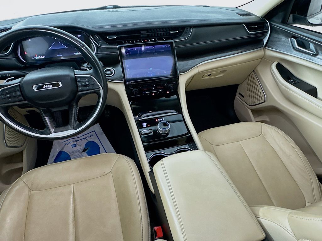 Used Car 2021 Jeep Grand Cherokee L  Limited For Sale Under $25,000 In Austin, Texas