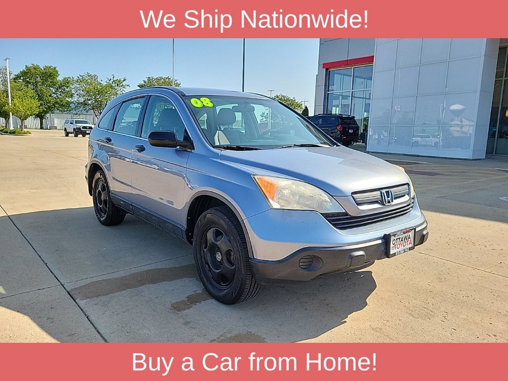  2008 Honda CR-V SUV / Crossover All-Wheel Drive 5-Speed Automatic