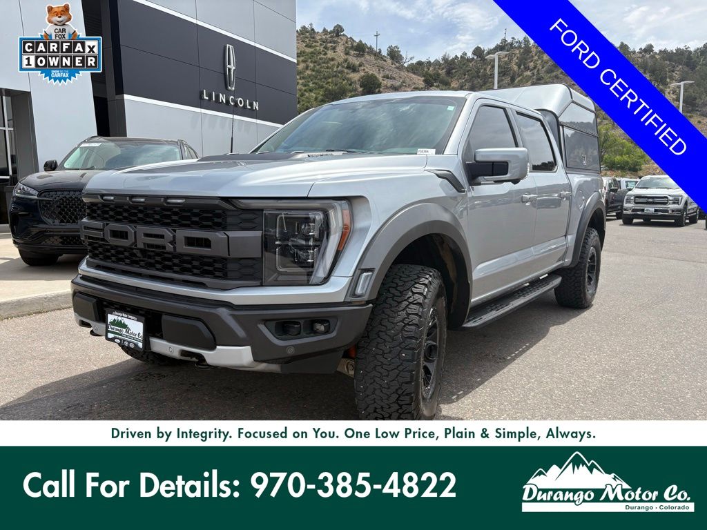 2022 Ford F-150 Raptor 4x4 SuperCrew 5-1/2 Box's photo