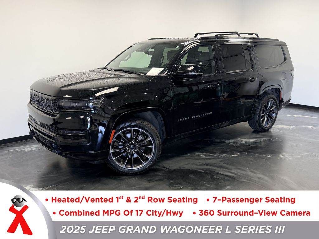 2025 Jeep Grand Wagoneer L Series III 4WD
