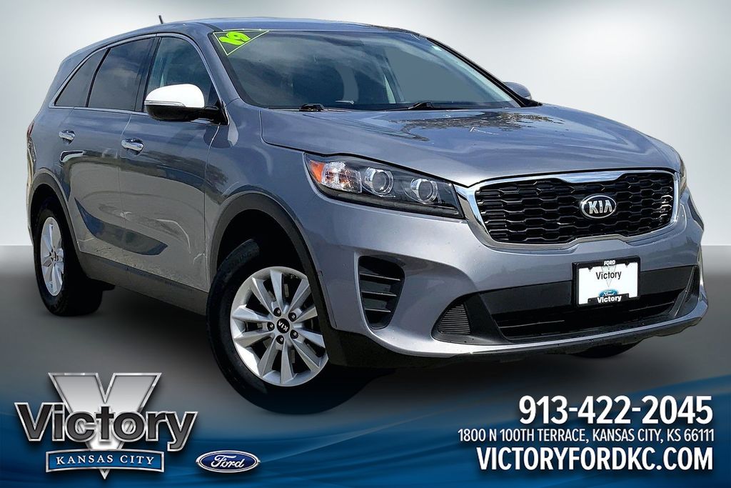 Everlasting Silver 2019 Kia Sorento SUV / Crossover Front-Wheel Drive 6-Speed Automatic