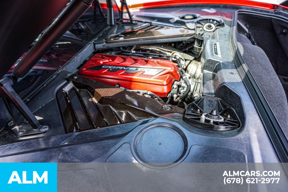Used 2020 Red Chevrolet Stingray image 17