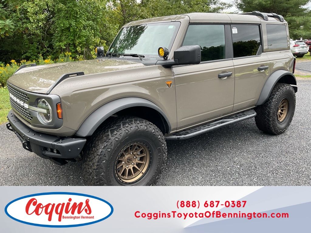 2025 Ford Bronco Badlands 4-Door 4WD    