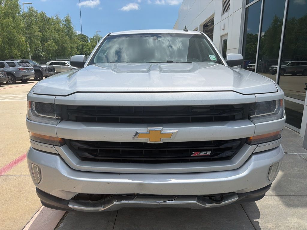 2018 Chevrolet Silverado 1500 LT Silver at Emmons Autoplex