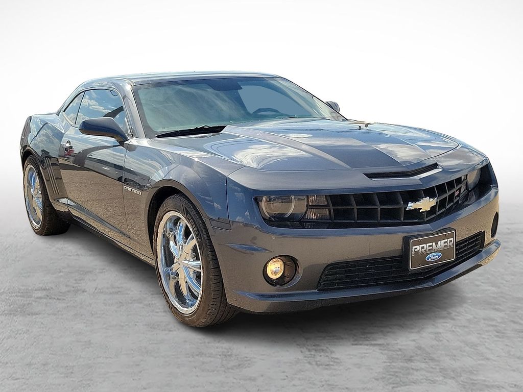 2010 Chevrolet Camaro 2SS Coupe RWD