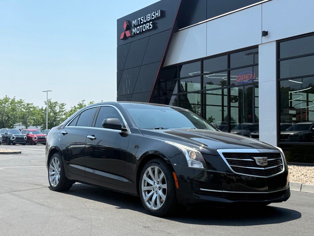 2016 Cadillac CTS 2.0T Luxury AWD