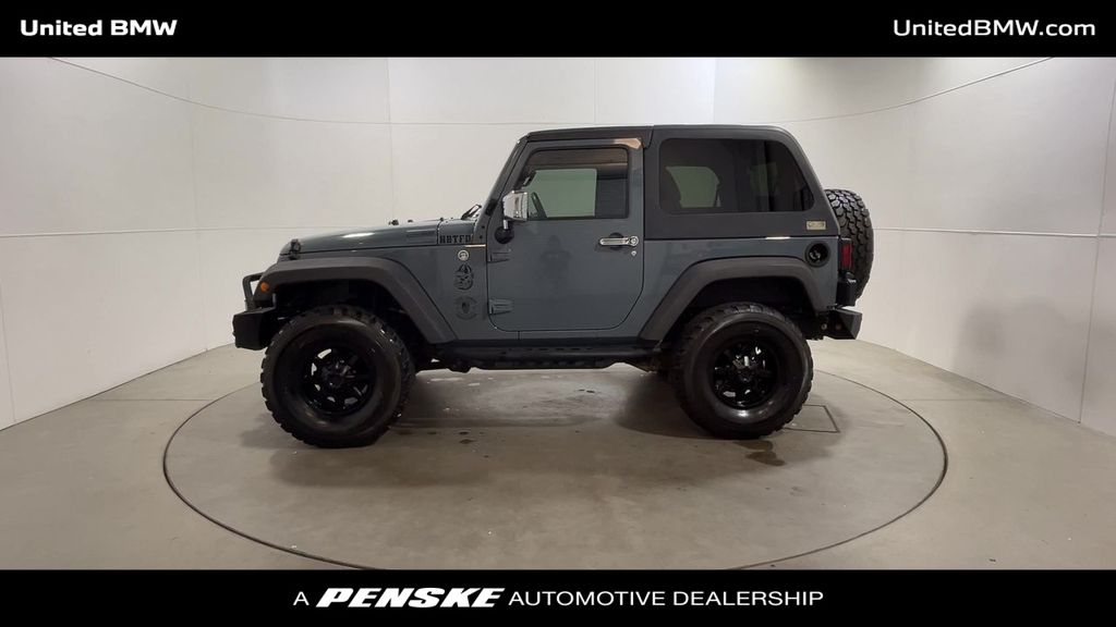 2015 Jeep Wrangler Sport 5
