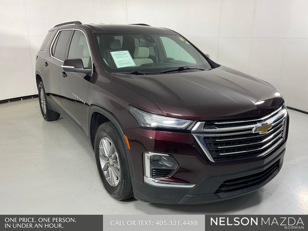 Used 2022 Red Chevrolet LT image 3