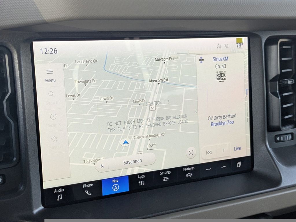 2025 Ford Bronco Big Bend