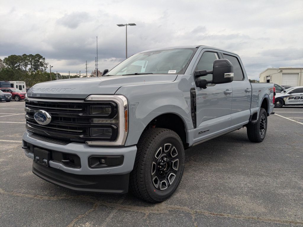 2026 Ford F-250 Platinum