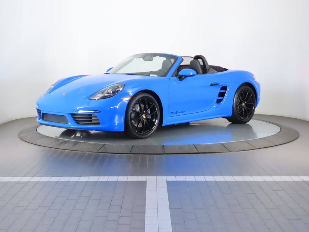 2024 Porsche 718 Boxster  9