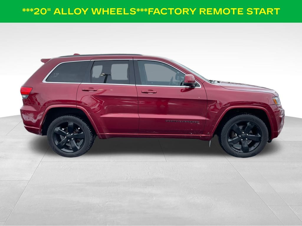 used 2015 Jeep Grand Cherokee car, priced at $13,000