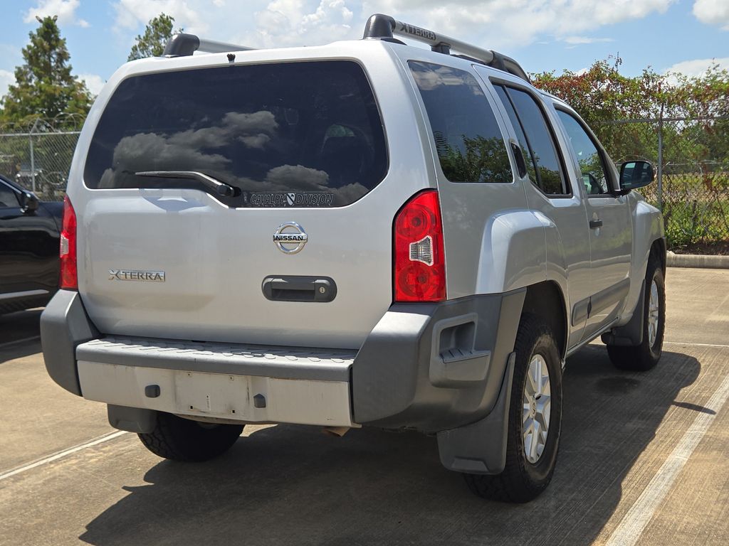 2014 Nissan Xterra S Silver at Emmons Autoplex