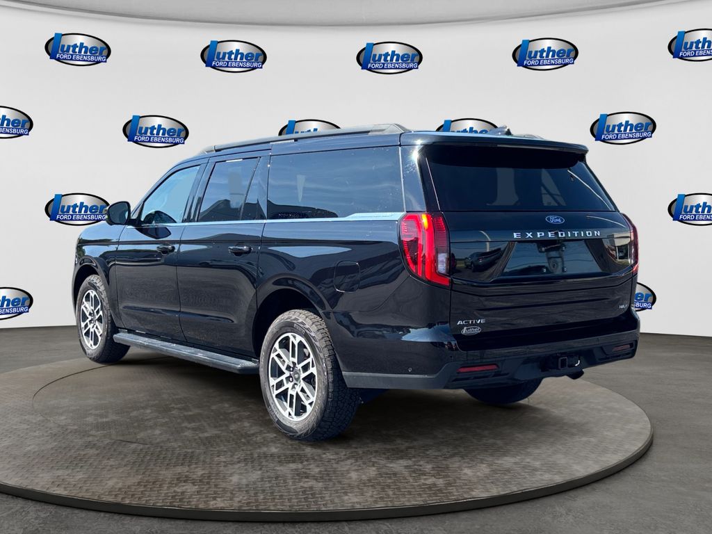 2025 Ford Expedition Max Active Black at Bob Ruth Ford