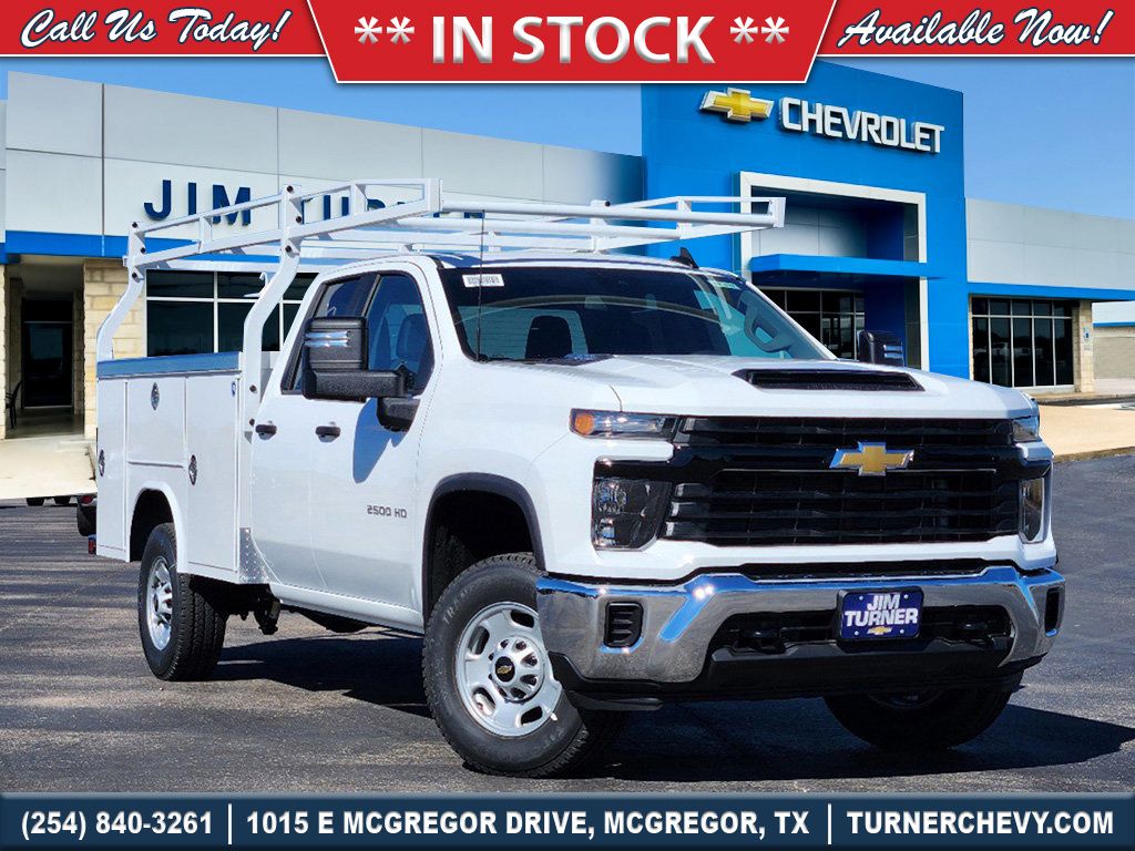 2025 Chevrolet Silverado 2500HD Work Truck 1