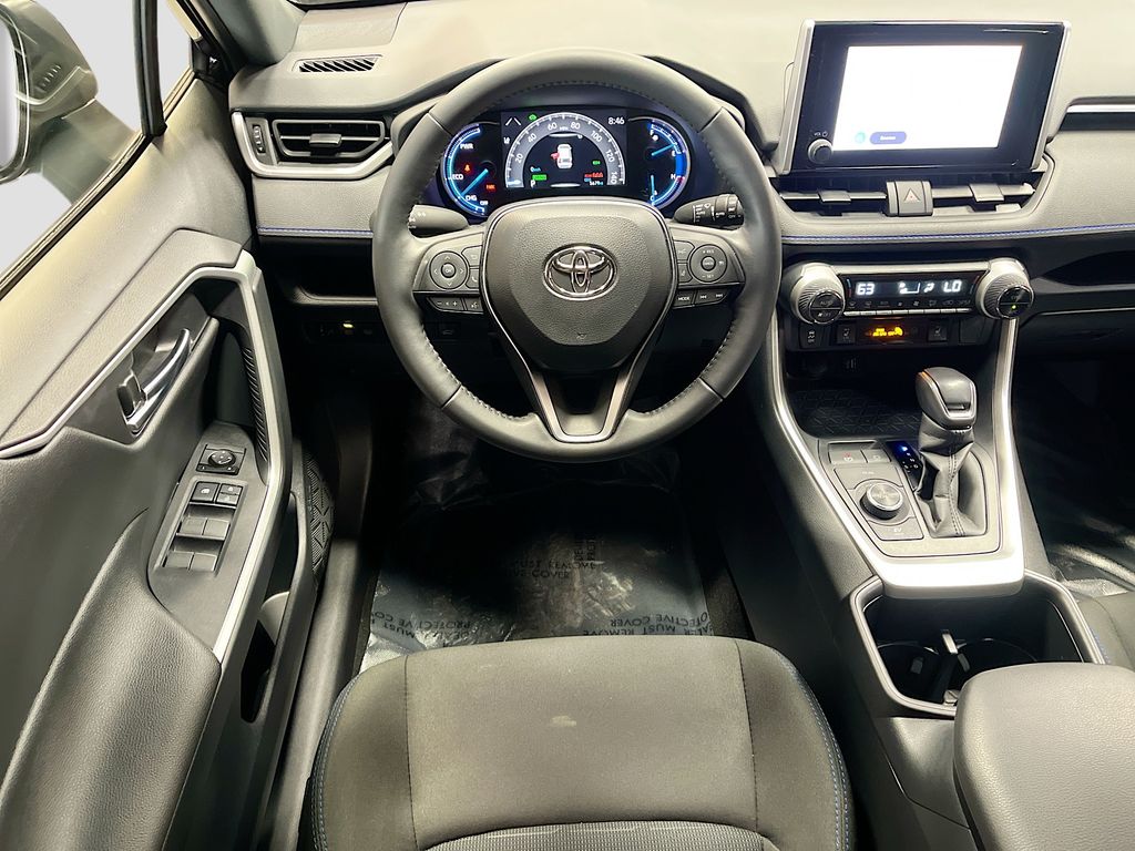 Used 2025 Midnight Black Metallic Toyota SE image 23