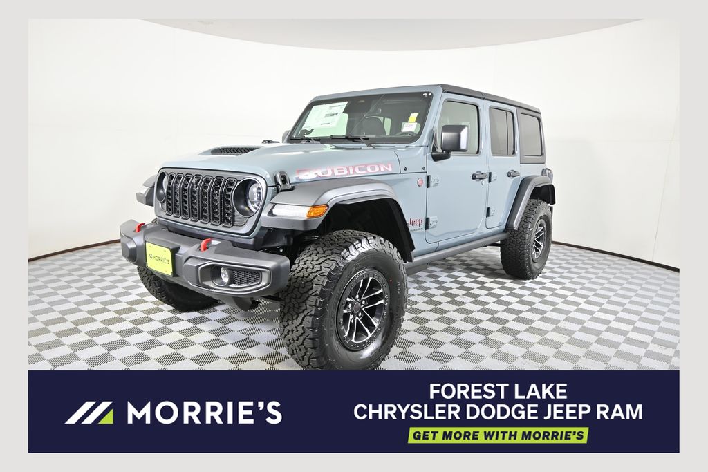 2026 Jeep Wrangler Rubicon