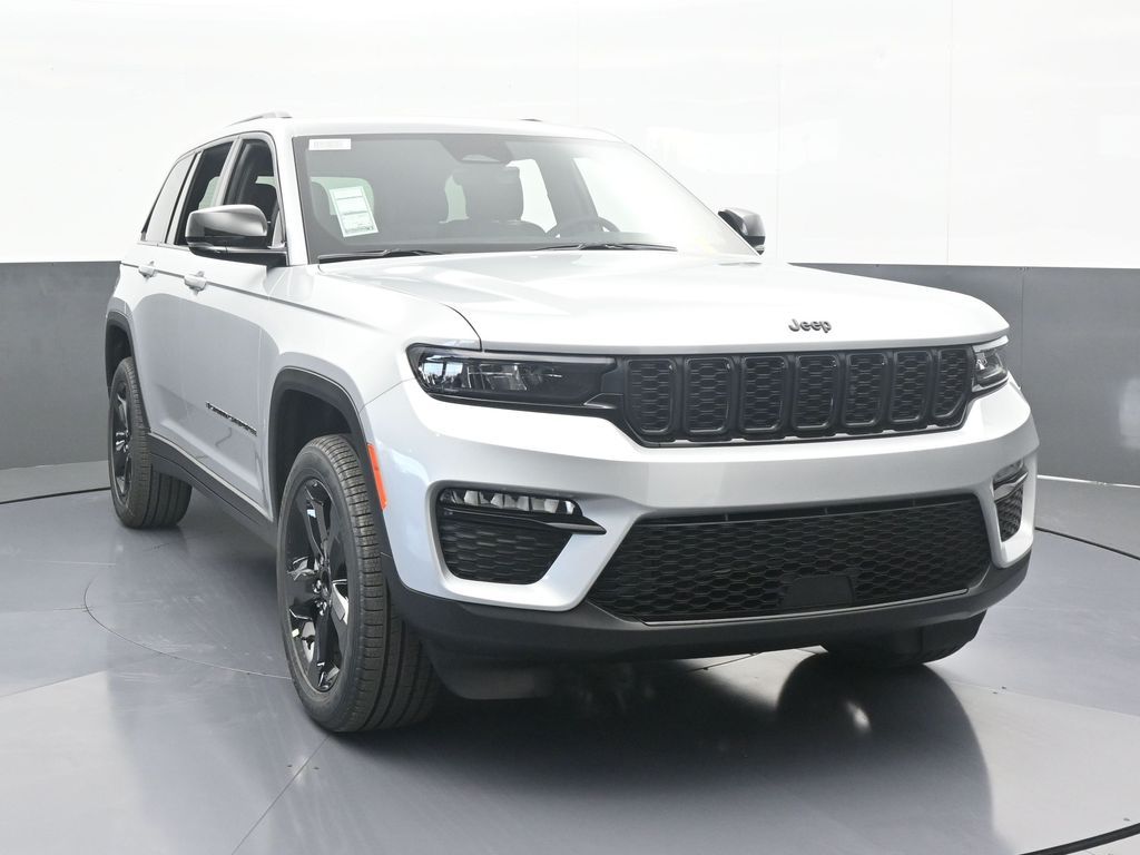 New 2025 Silver Zynith Jeep Limited image 9