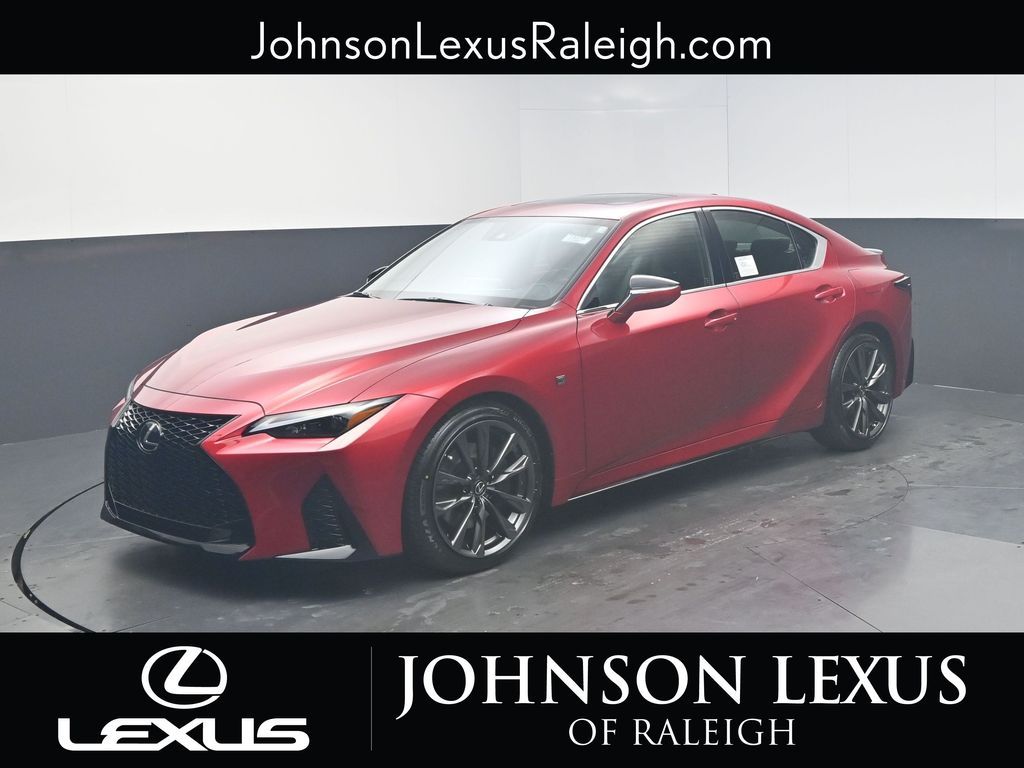 2025 Lexus IS 300 F Sport Design RWD