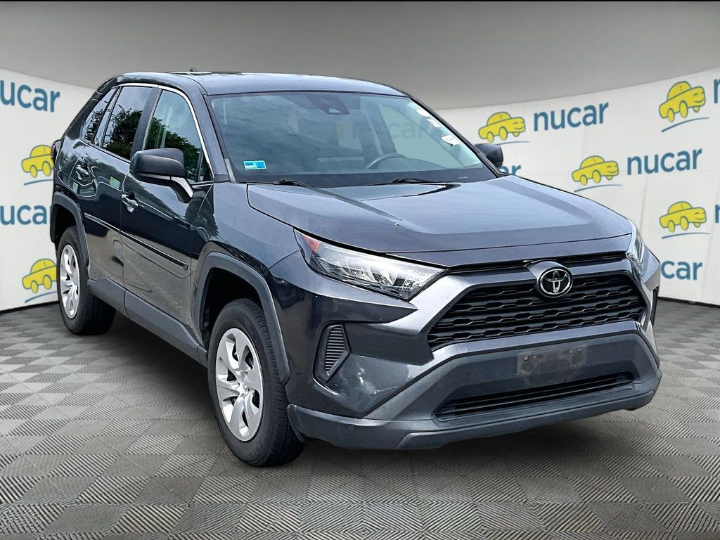 Magnetic Gray Metallic 2022 Toyota RAV4 SUV / Crossover All-Wheel Drive 8-Speed Automatic